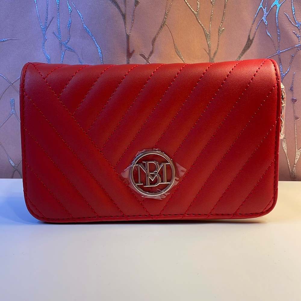 👛Badgley Mischka Red Purse 👜